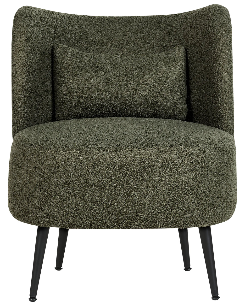 Armchair OTSBY Boucle Dark Green