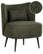 Armchair OTSBY Boucle Dark Green