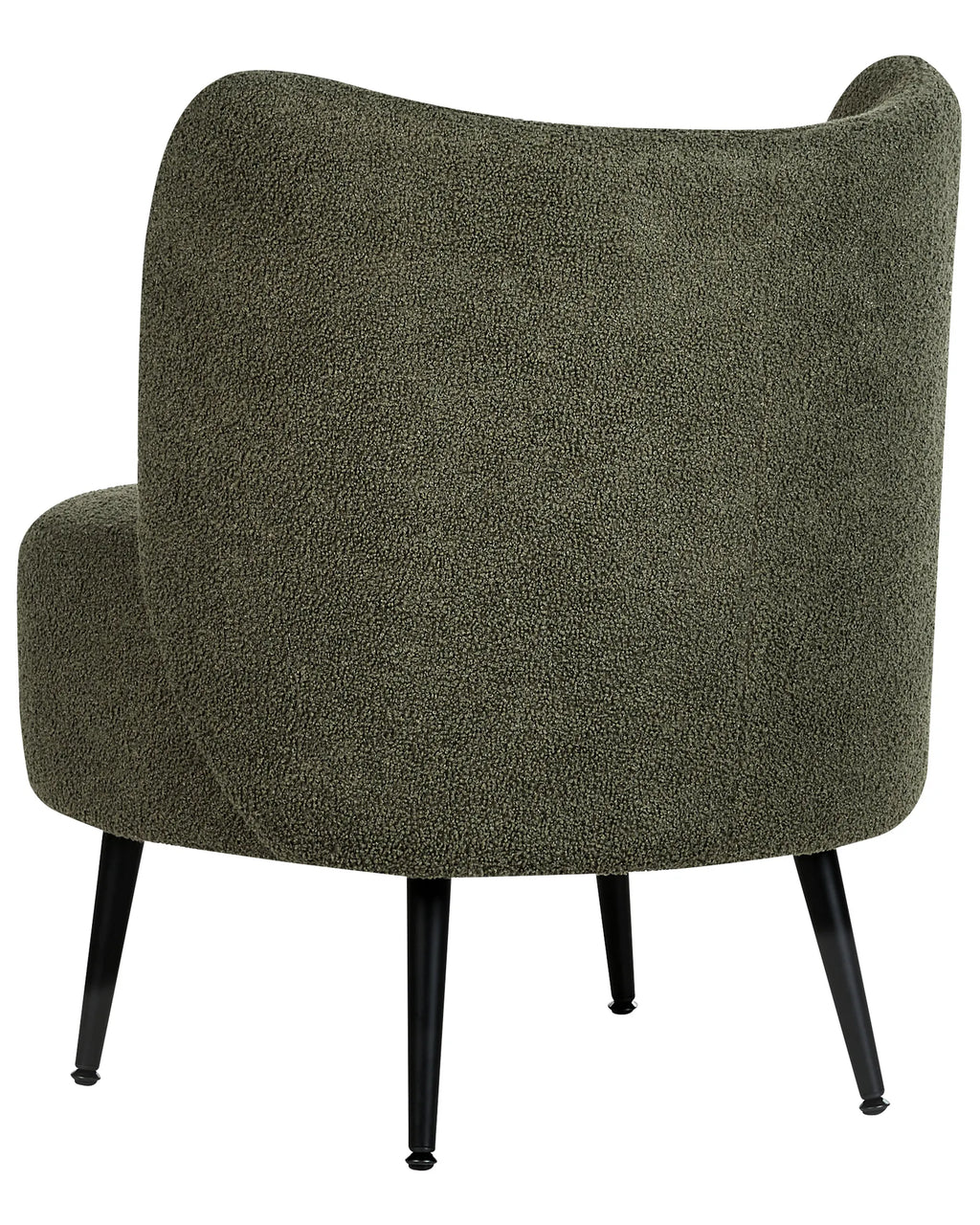 Armchair OTSBY Boucle Dark Green