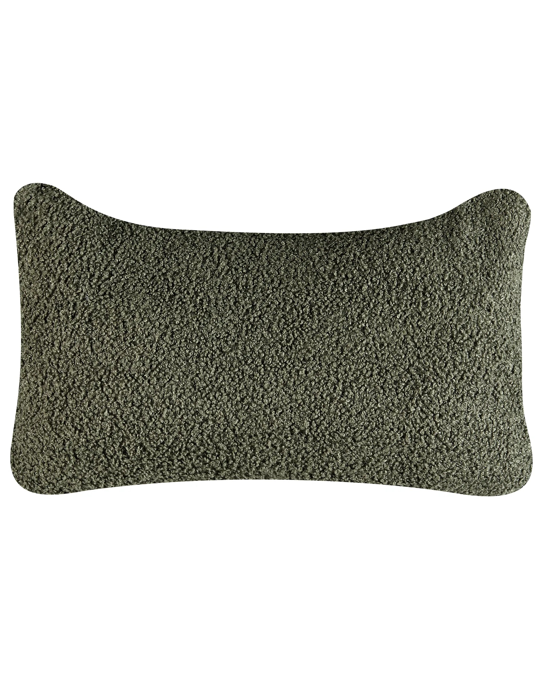 Armchair OTSBY Boucle Dark Green