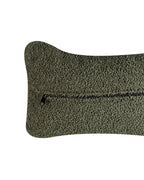 Armchair OTSBY Boucle Dark Green