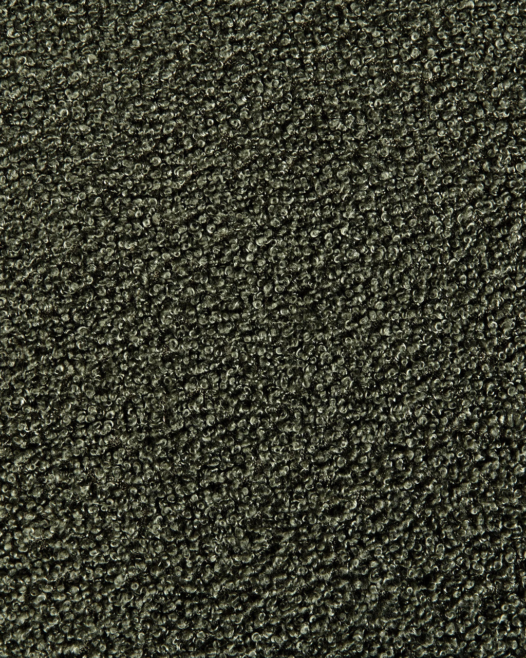 Armchair OTSBY Boucle Dark Green