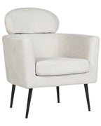 Armchair SOBY Fabric Off-White