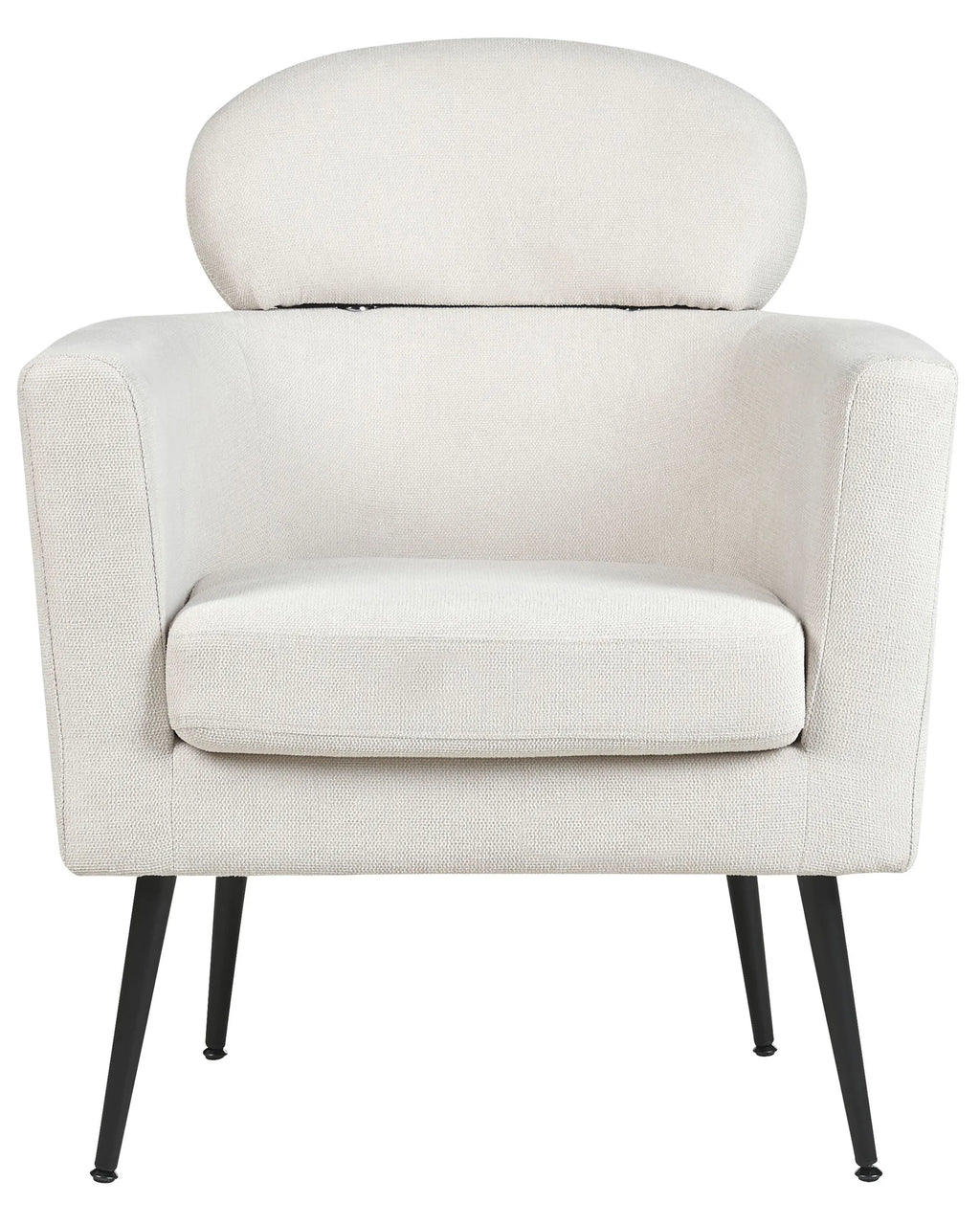Armchair SOBY Fabric Off-White