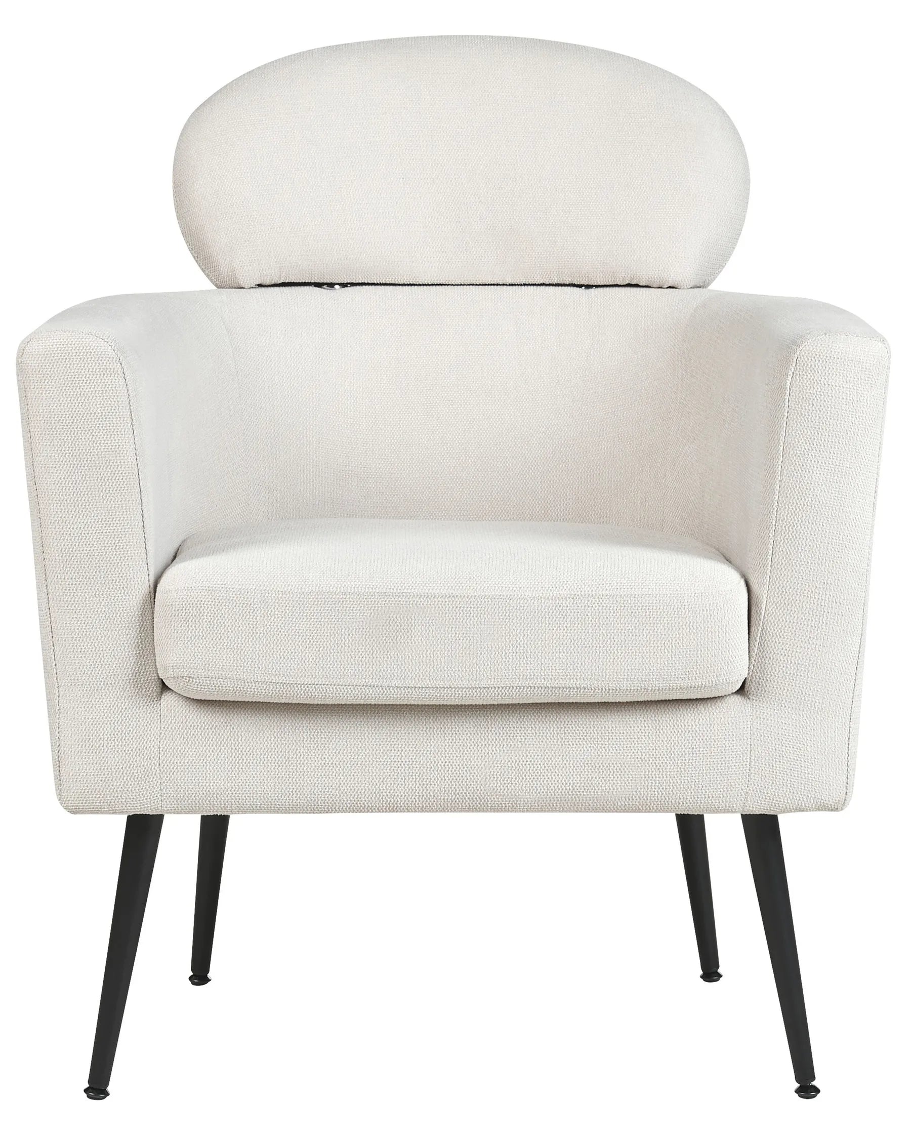 Armchair SOBY Fabric Off-White