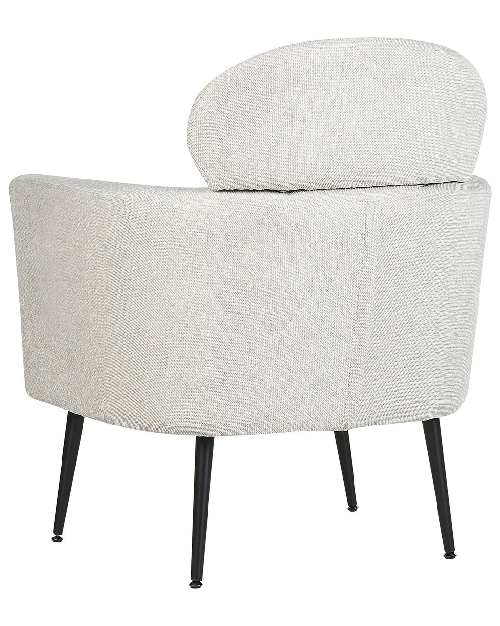 Armchair SOBY Fabric Off-White