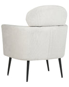 Armchair SOBY Fabric Off-White