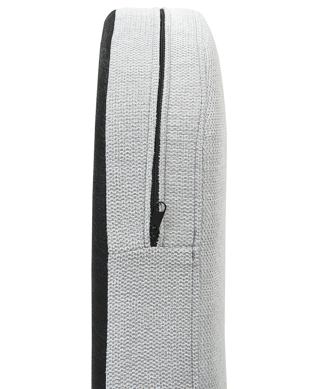 Armchair SOBY Fabric Light Grey