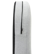 Armchair SOBY Fabric Light Grey