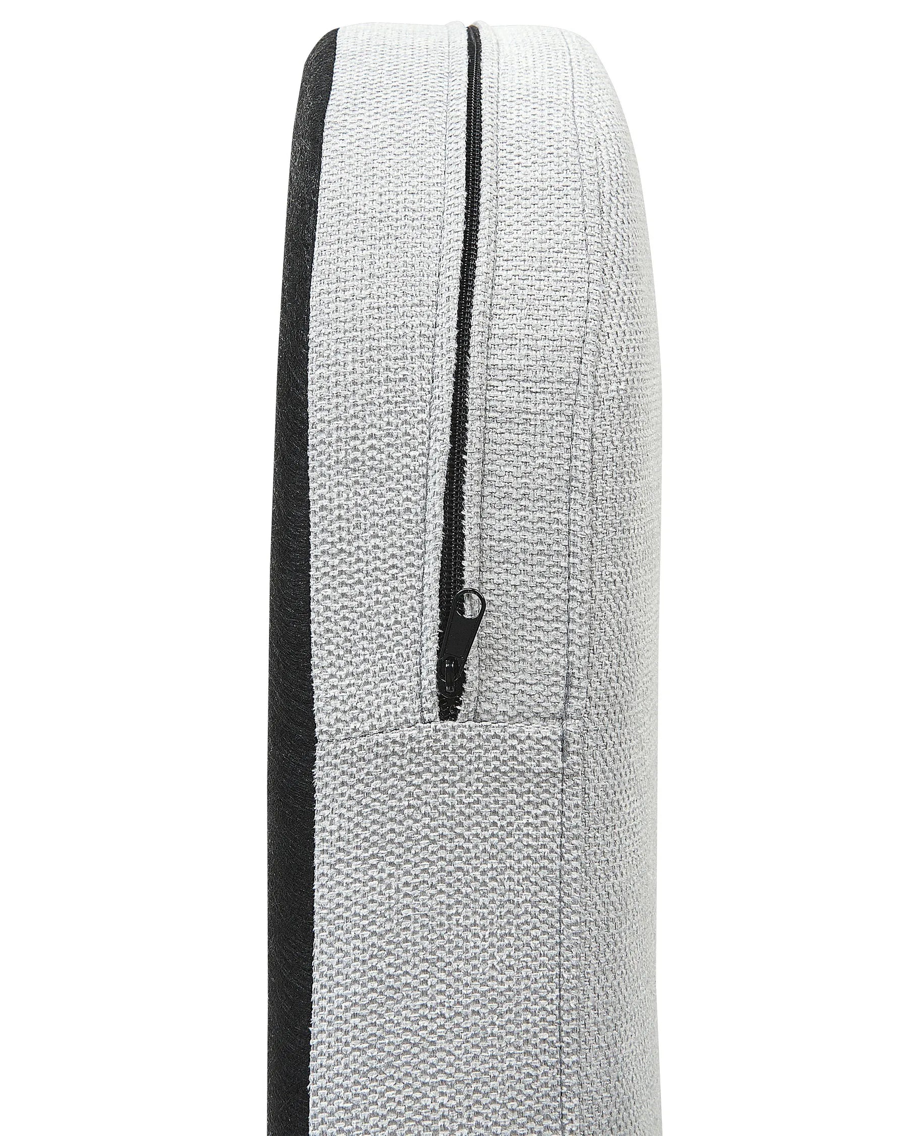 Armchair SOBY Fabric Light Grey