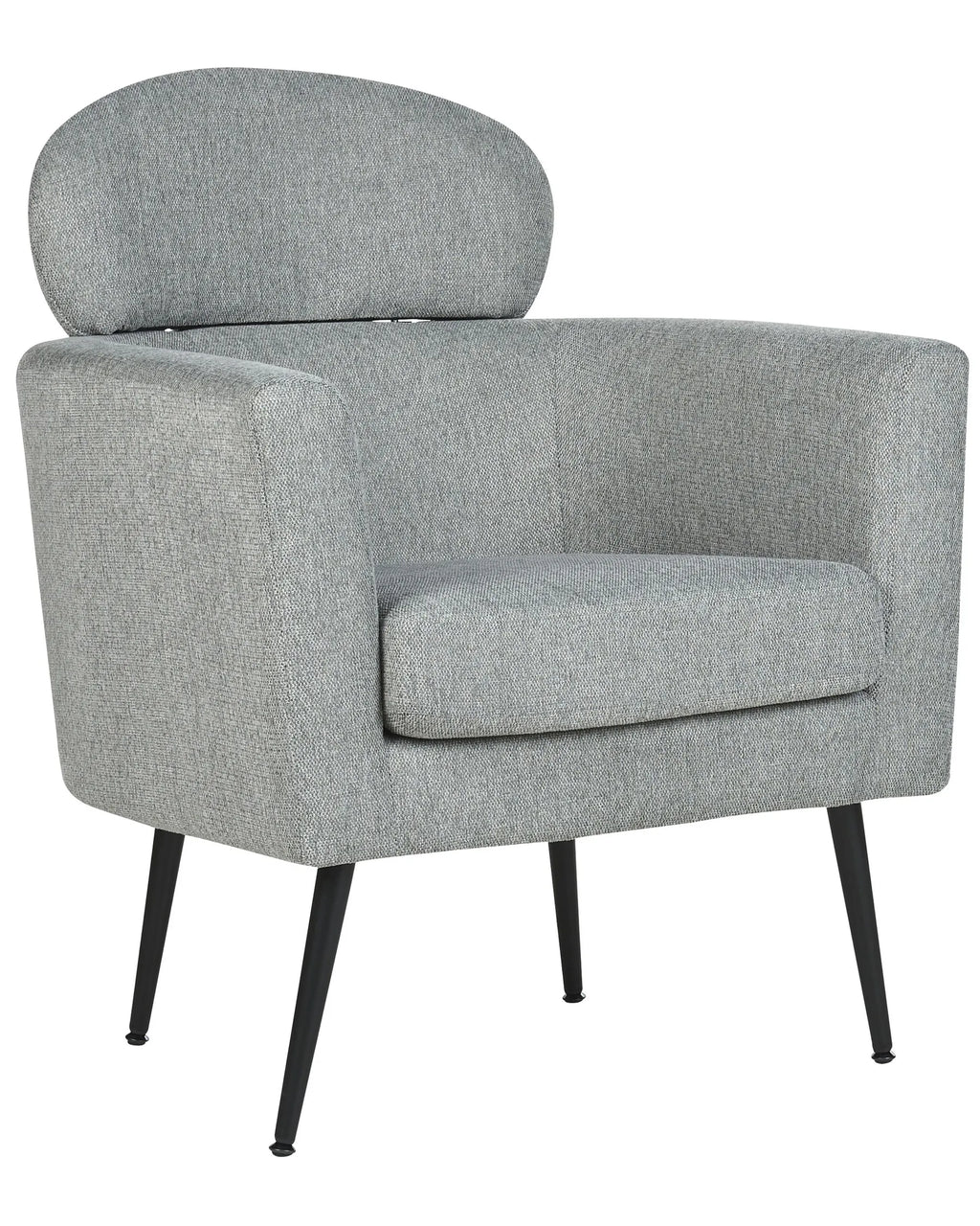 Armchair SOBY Fabric Grey