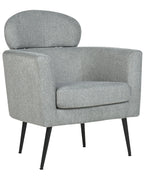 Armchair SOBY Fabric Grey