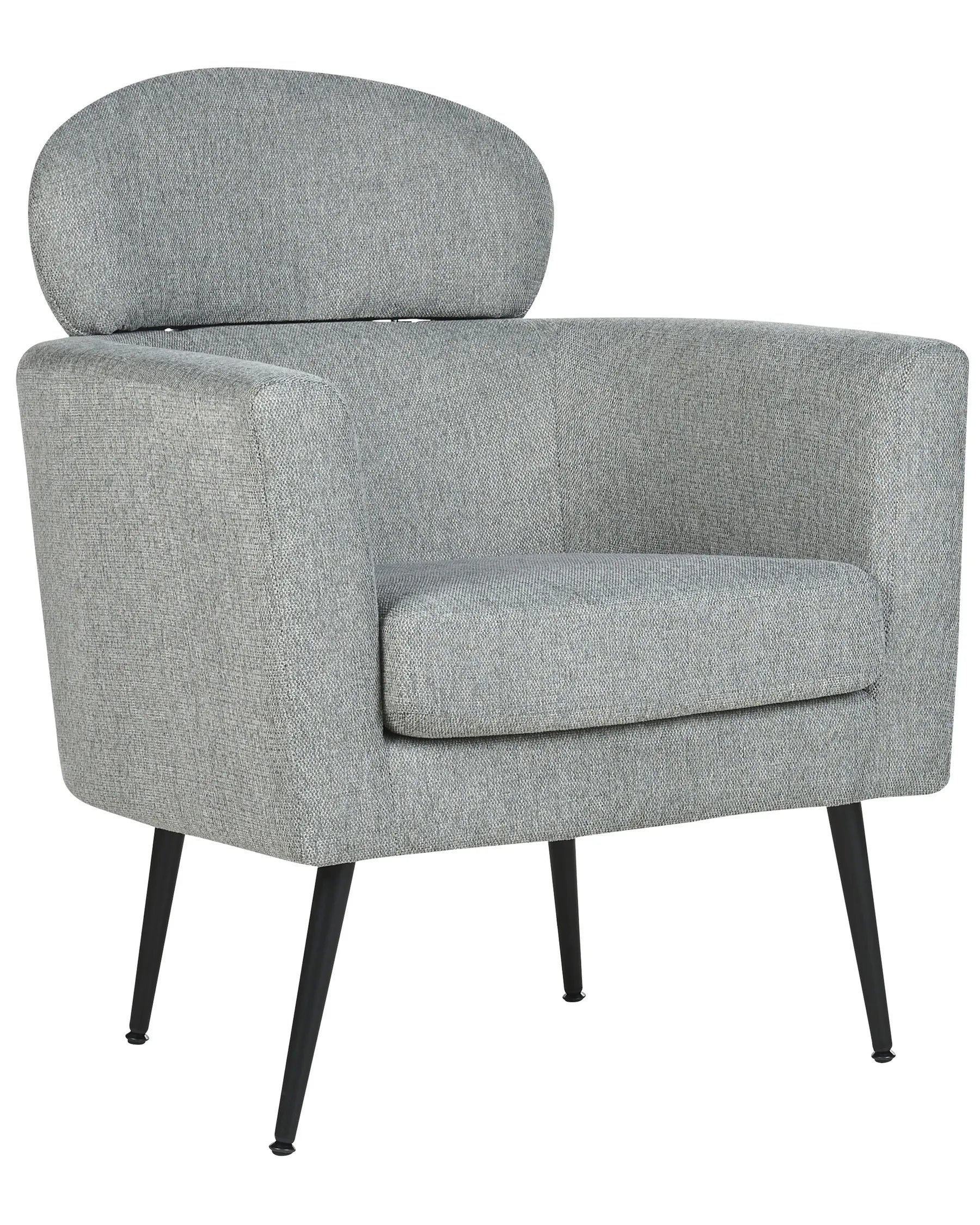 Armchair SOBY Fabric Grey