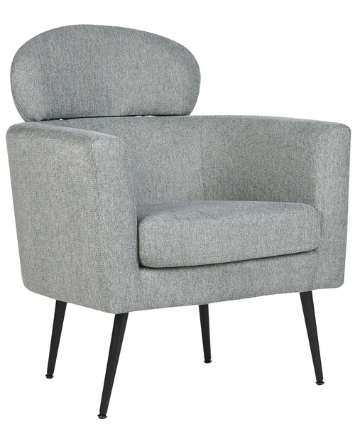 Armchair SOBY Fabric Grey