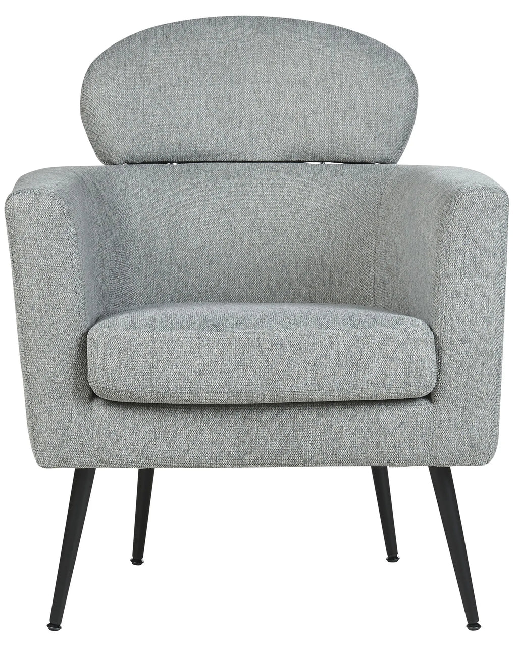 Armchair SOBY Fabric Grey