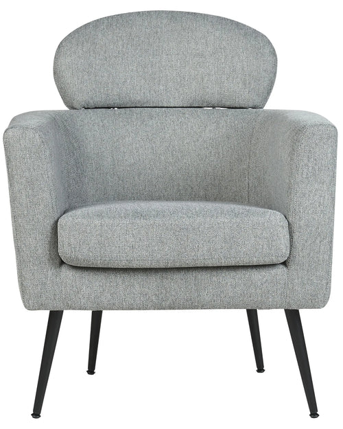 Armchair SOBY Fabric Grey