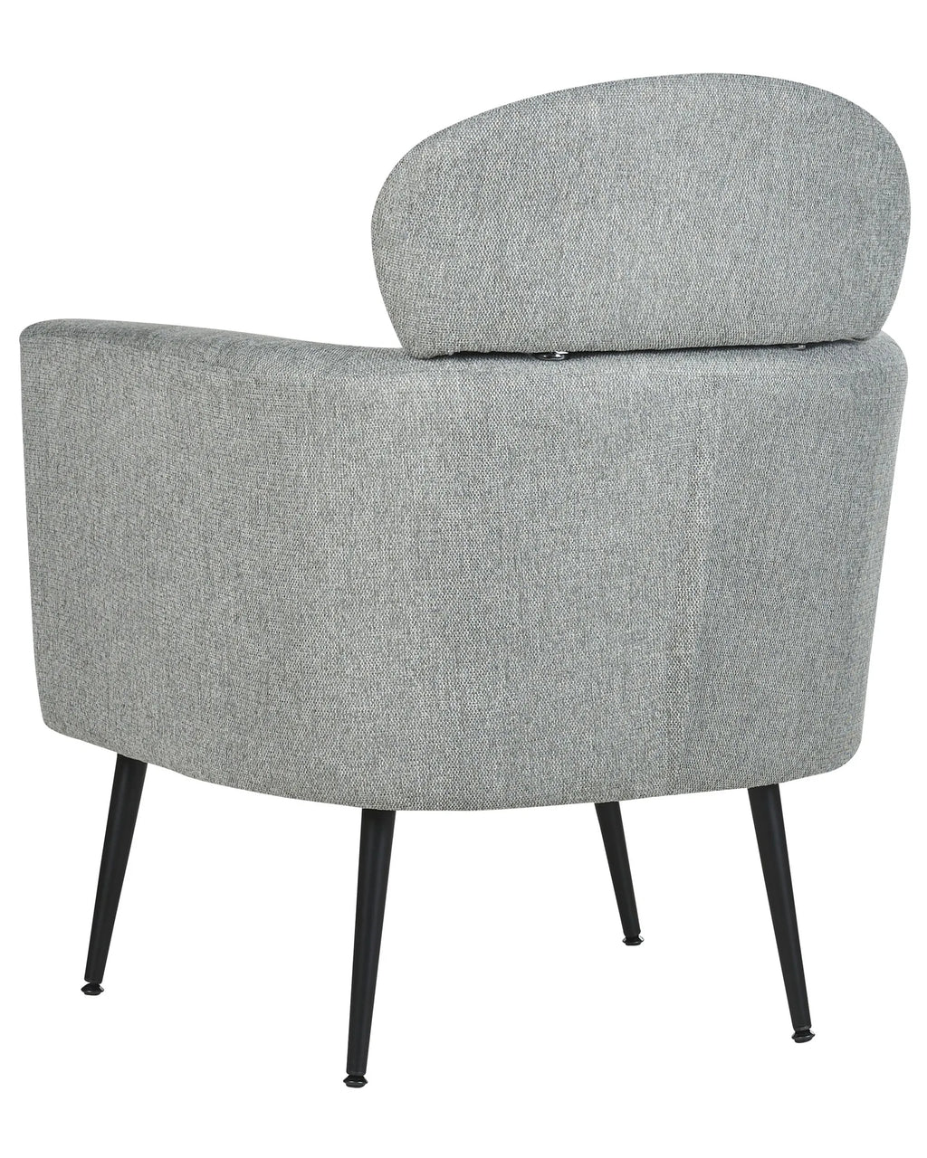 Armchair SOBY Fabric Grey
