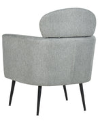 Armchair SOBY Fabric Grey