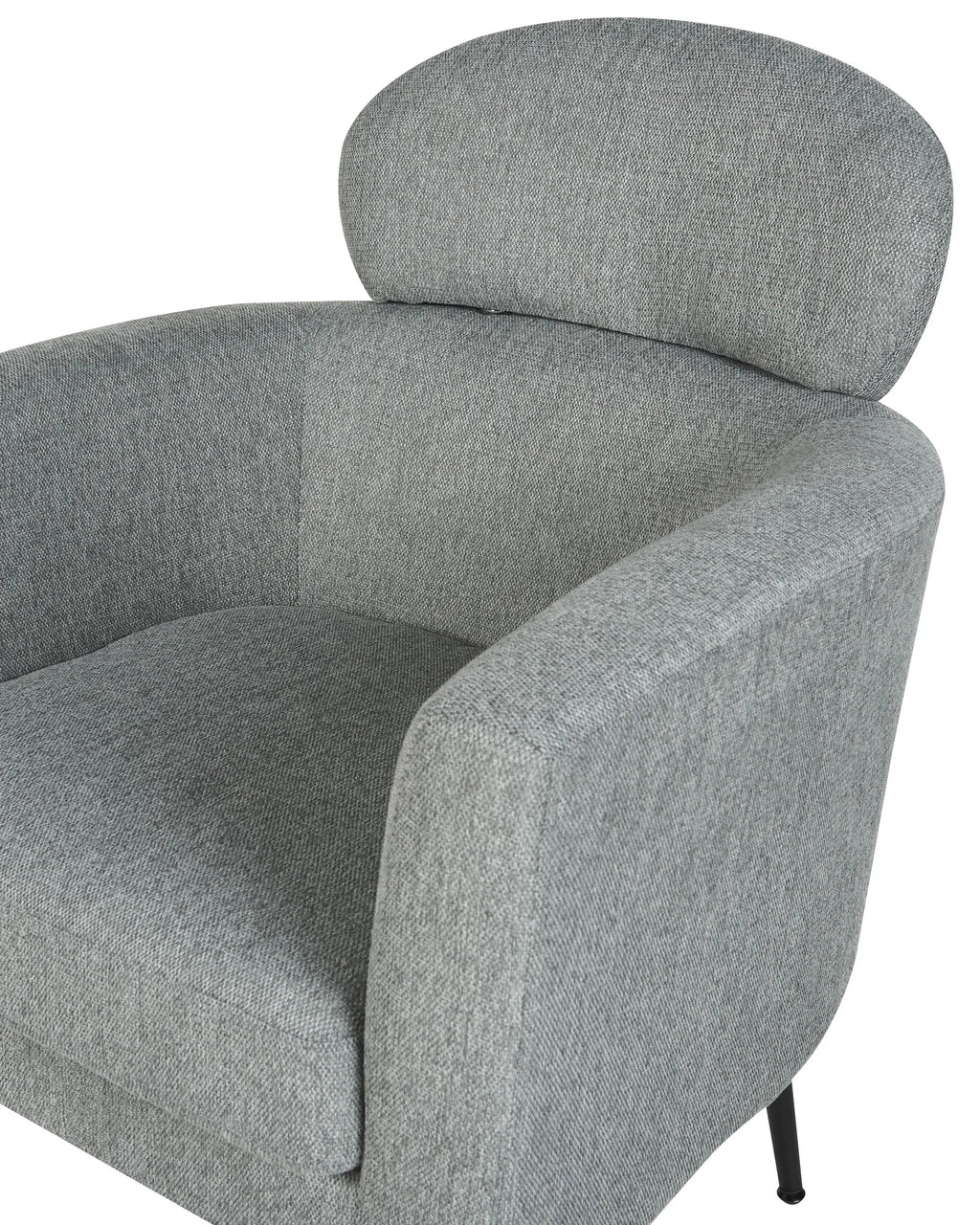 Armchair SOBY Fabric Grey