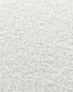 Swivel Armchair DAVIK Boucle Off-White