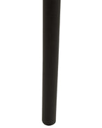 Set of 4 Dining Chairs MORILL Black