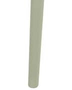Set of 4 Dining Chairs MORILL Light Green