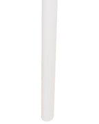 Set of 4 Dining Chairs MORILL White