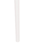 Set of 4 Dining Chairs EMORY White