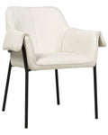 Armchair ARLA Fabric Light Beige