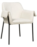 Armchair ARLA Fabric Light Beige