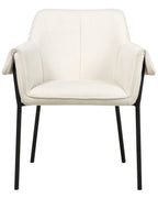 Armchair ARLA Fabric Light Beige