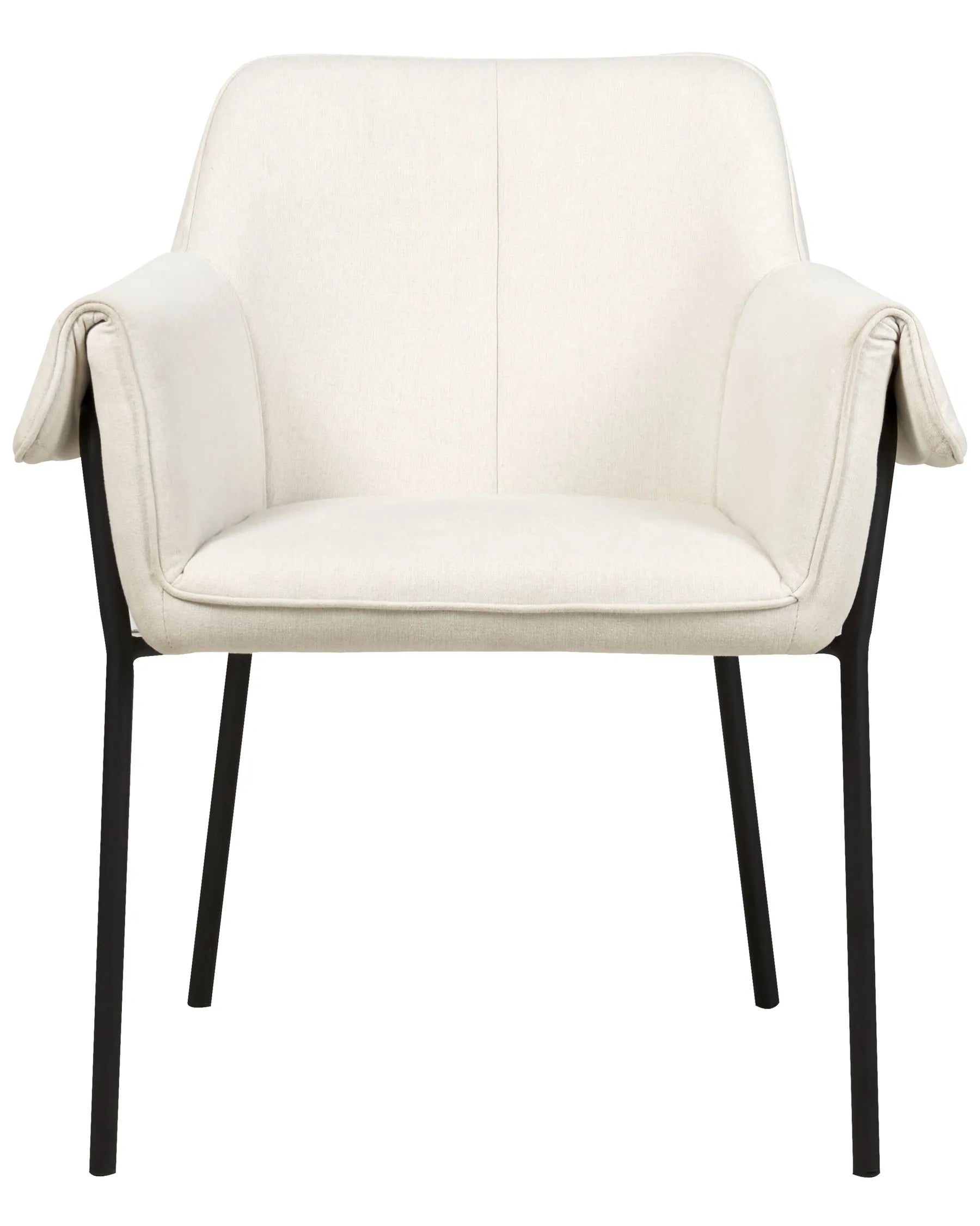 Armchair ARLA Fabric Light Beige