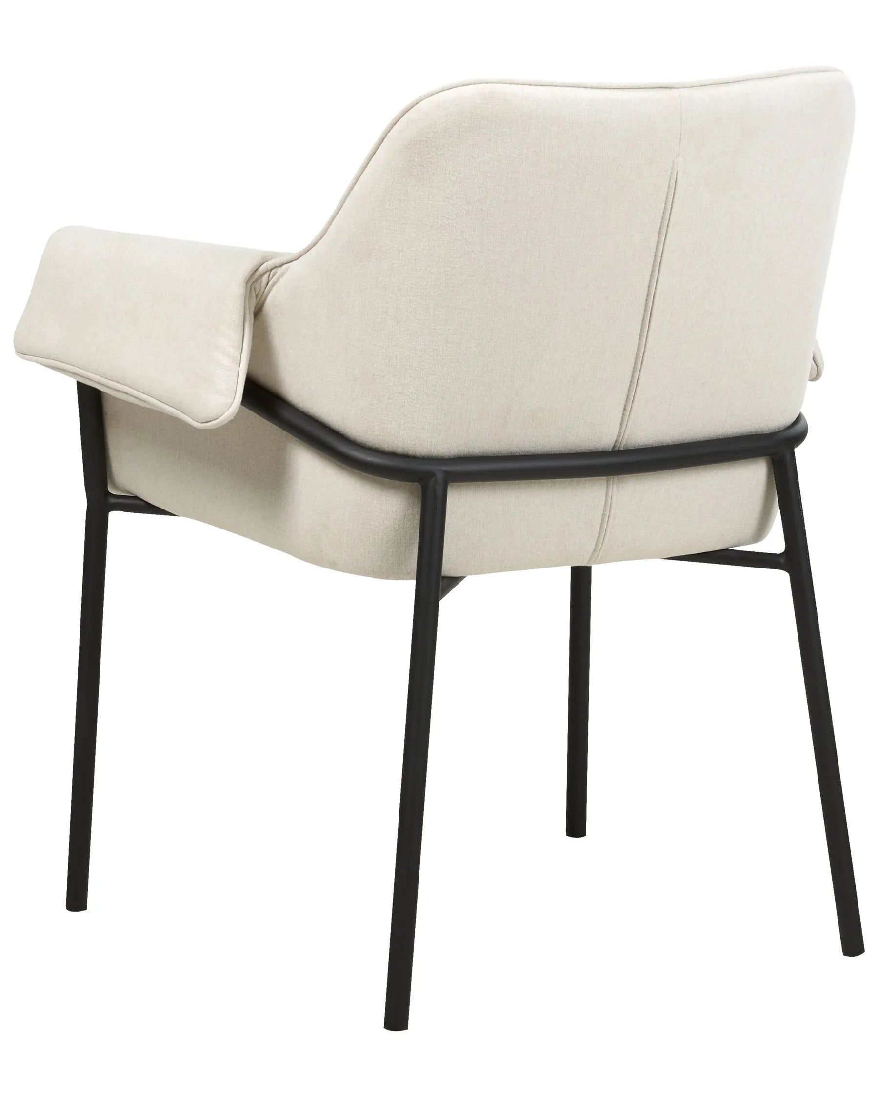 Armchair ARLA Fabric Light Beige
