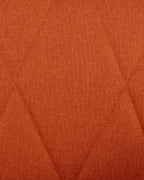 Set of 2 Bar Chairs DARIEN Orange