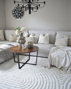 Coffee Table ORICK Dark Brown