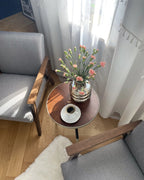 Armchair ASNES Fabric Grey
