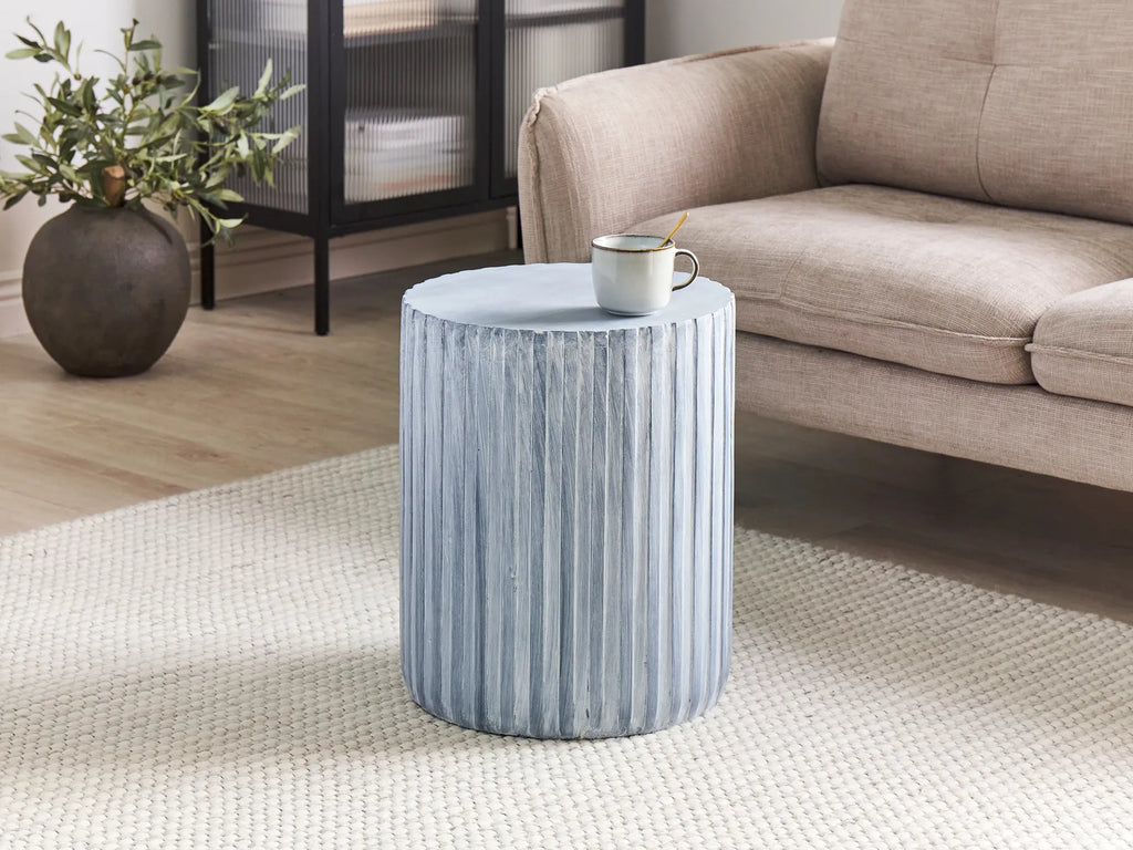 Side Table AMARO 39 cm 39 cm Grey