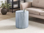 Side Table AMARO 39 cm 39 cm Grey