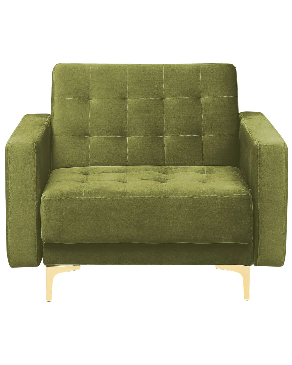 Armchair ABERDEEN Velvet Green