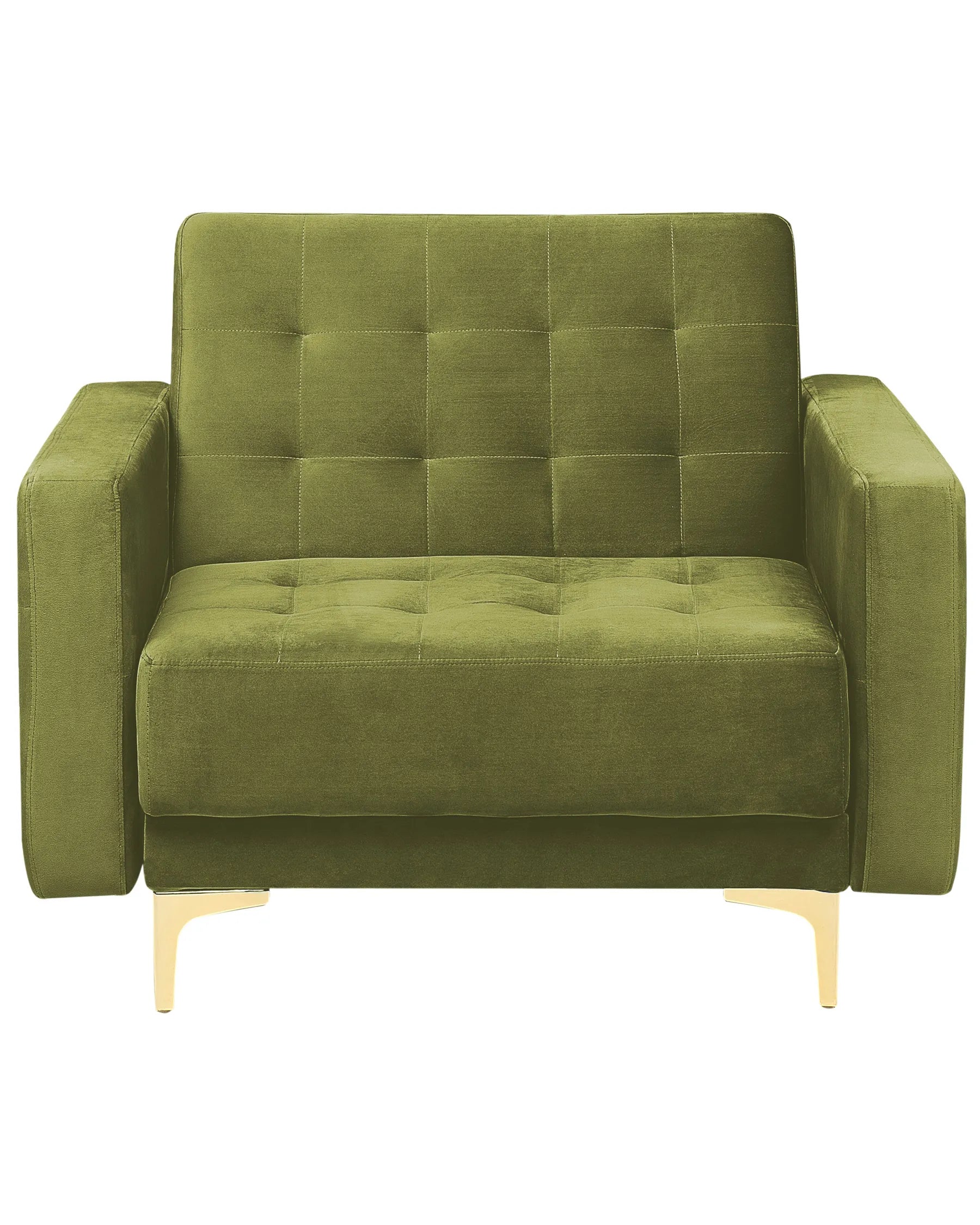 Armchair ABERDEEN Velvet Green
