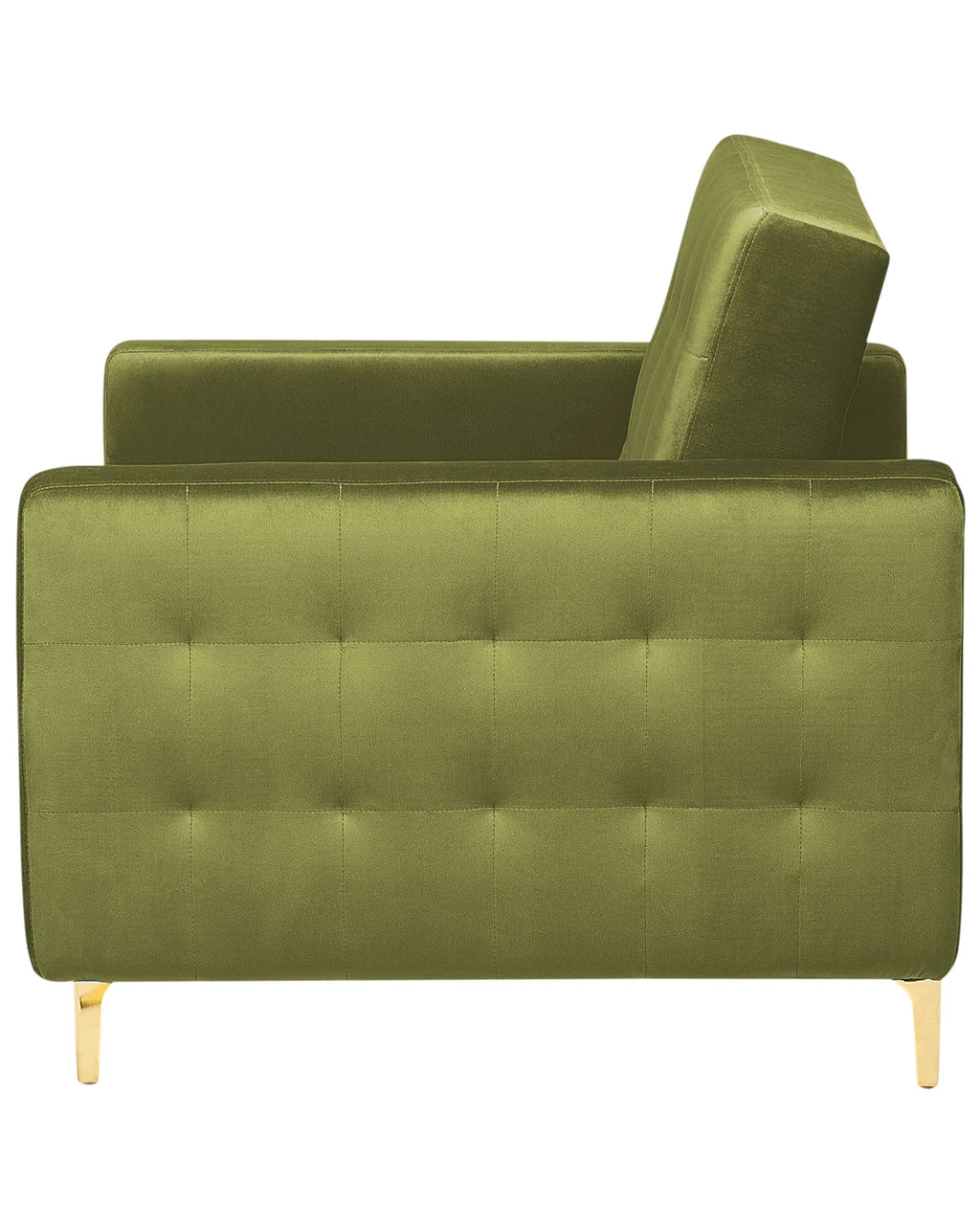 Armchair ABERDEEN Velvet Green