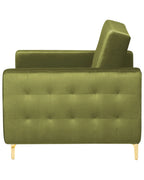 Armchair ABERDEEN Velvet Green