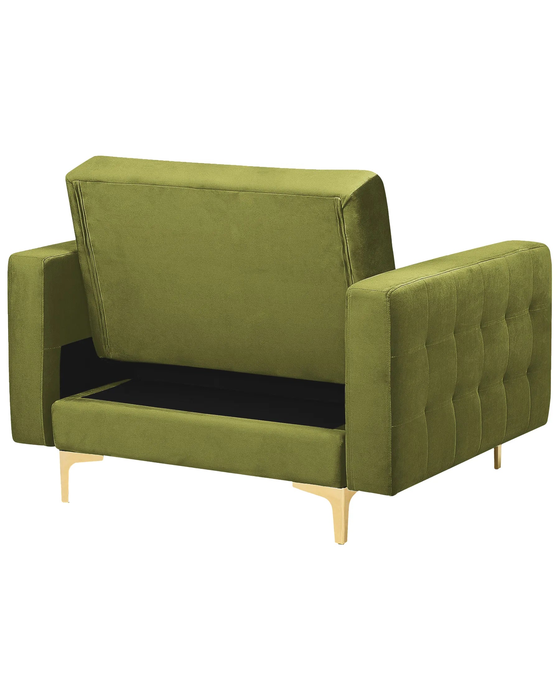 Armchair ABERDEEN Velvet Green