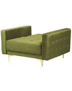 Armchair ABERDEEN Velvet Green