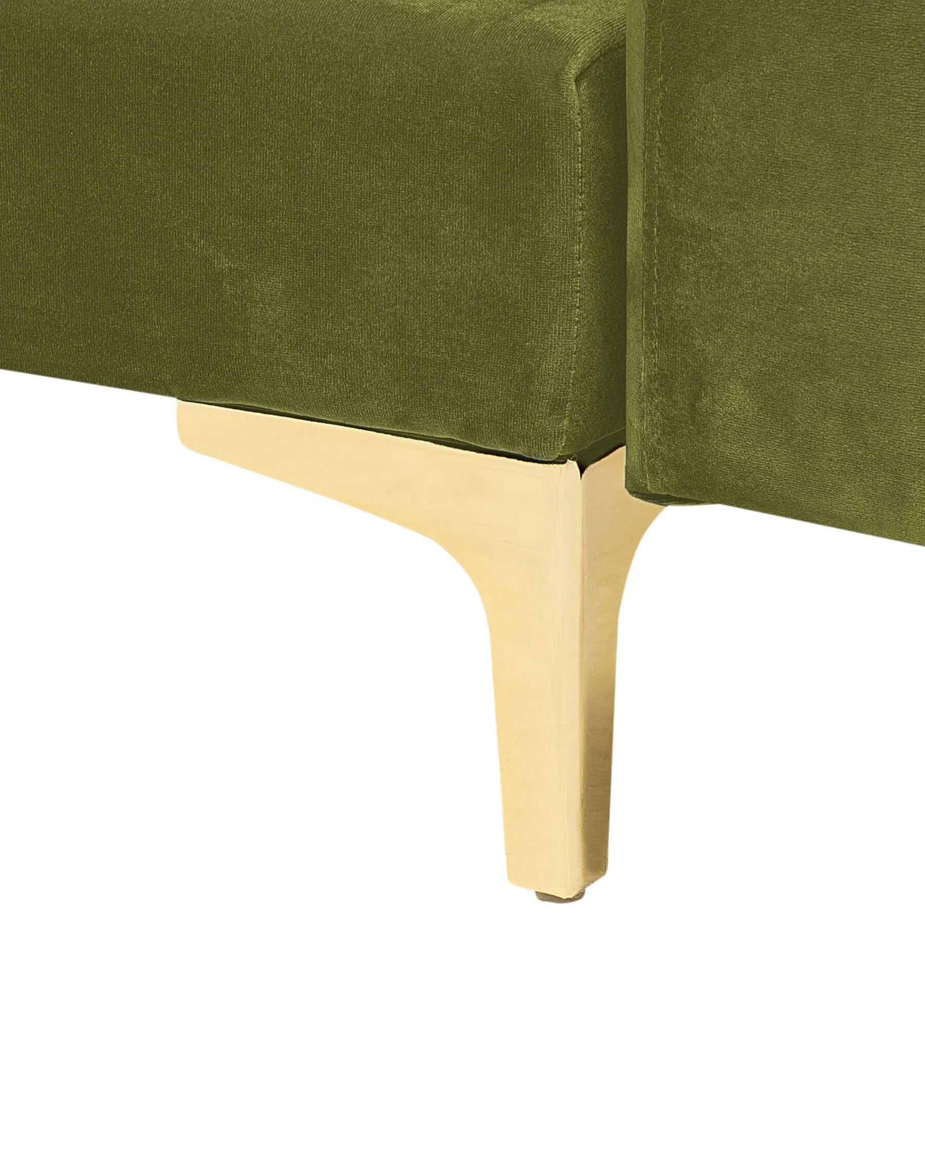 Armchair ABERDEEN Velvet Green