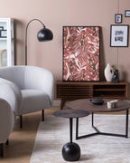 Side Table EUCLA Metal Black