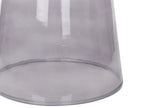 Side Table CALDERA Glass Grey