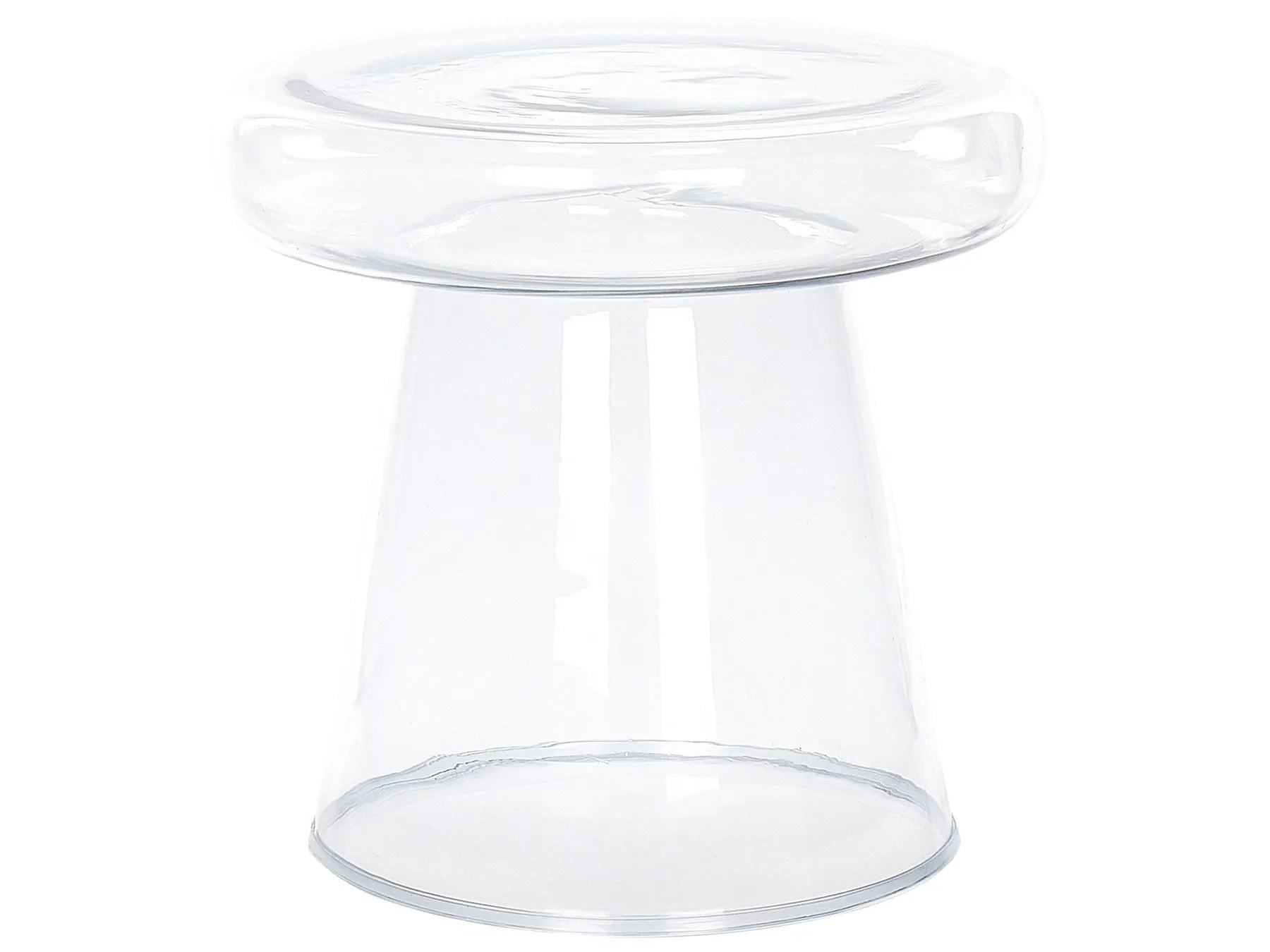 Side Table CALDERA Glass Transparent