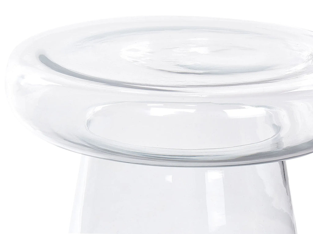 Side Table CALDERA Glass Transparent