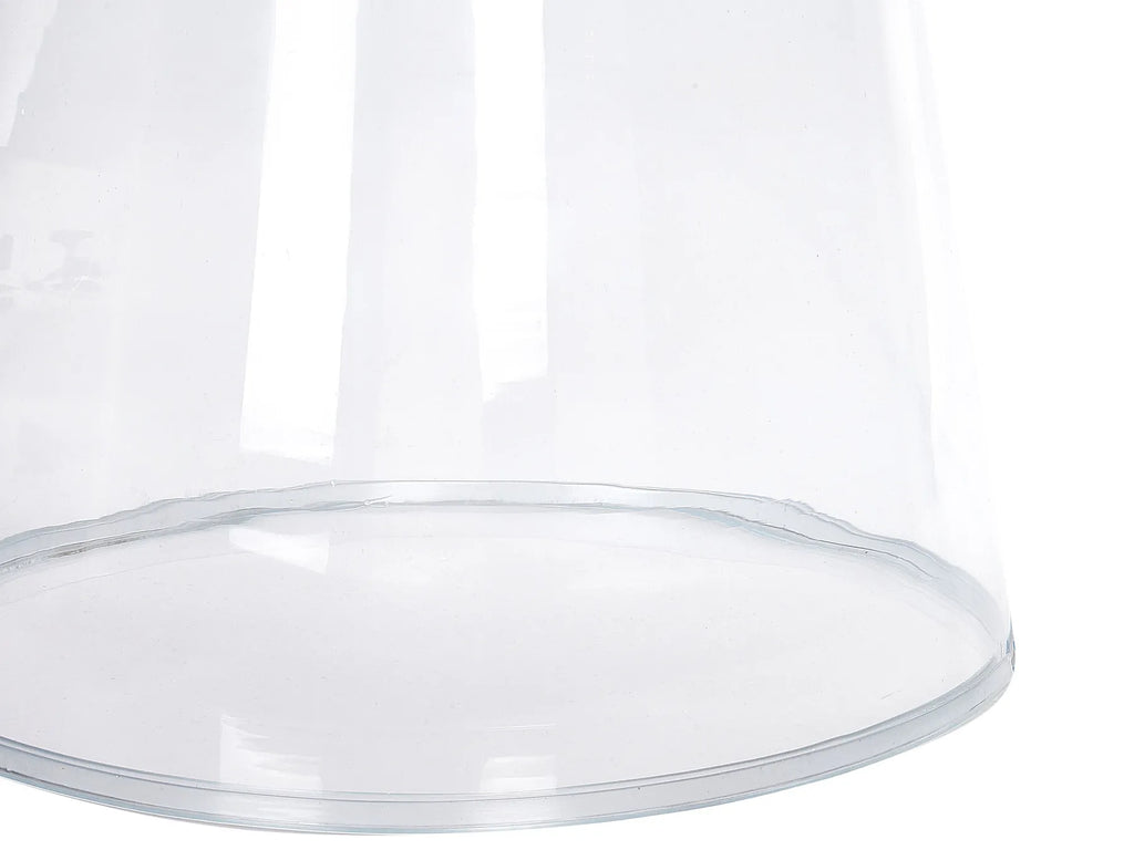 Side Table CALDERA Glass Transparent